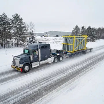 Flatbed Trucking Services, Minnesota