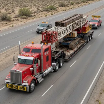 Drill Rig Hauling & Transport Services