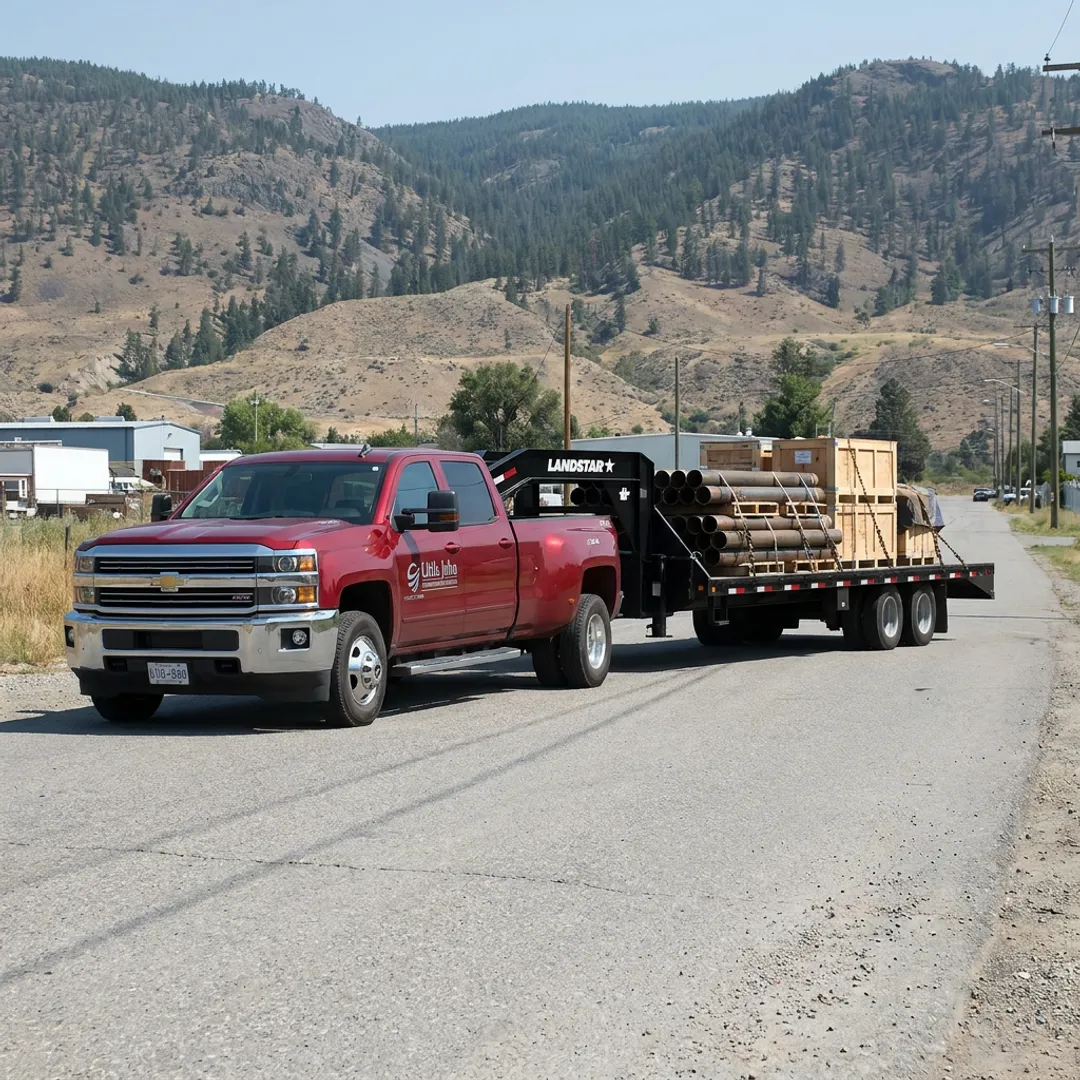 Hot Shot Delivery Service, Kelowna — Fast & Reliable