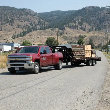 Hot Shot Delivery Service, Kelowna — Fast & Reliable