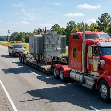 Custom Heavy Haul Trucking Services
