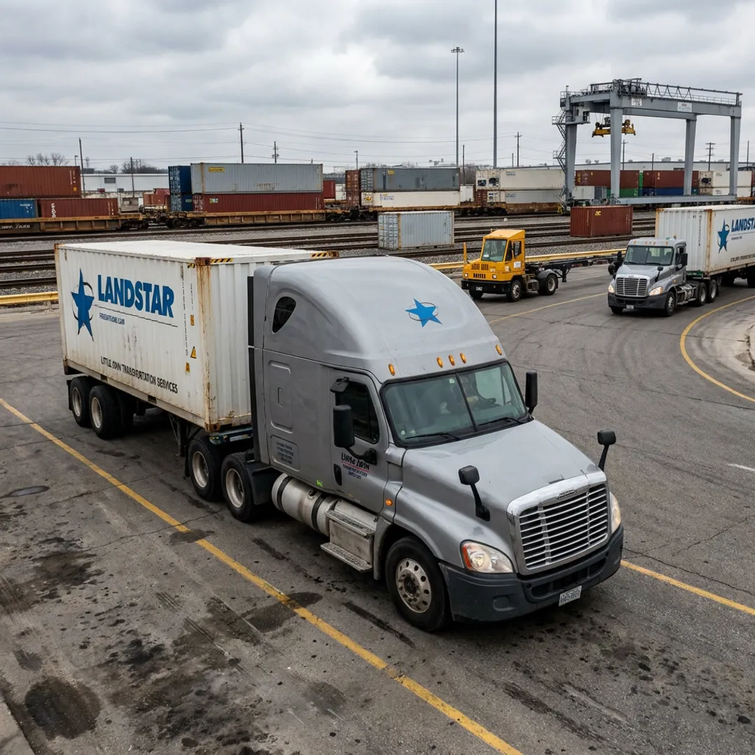 Drayage Loads for Carriers