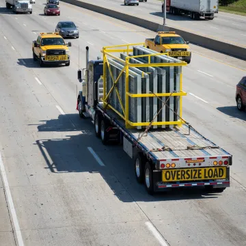 Combined Transport & Heavy Haul Services