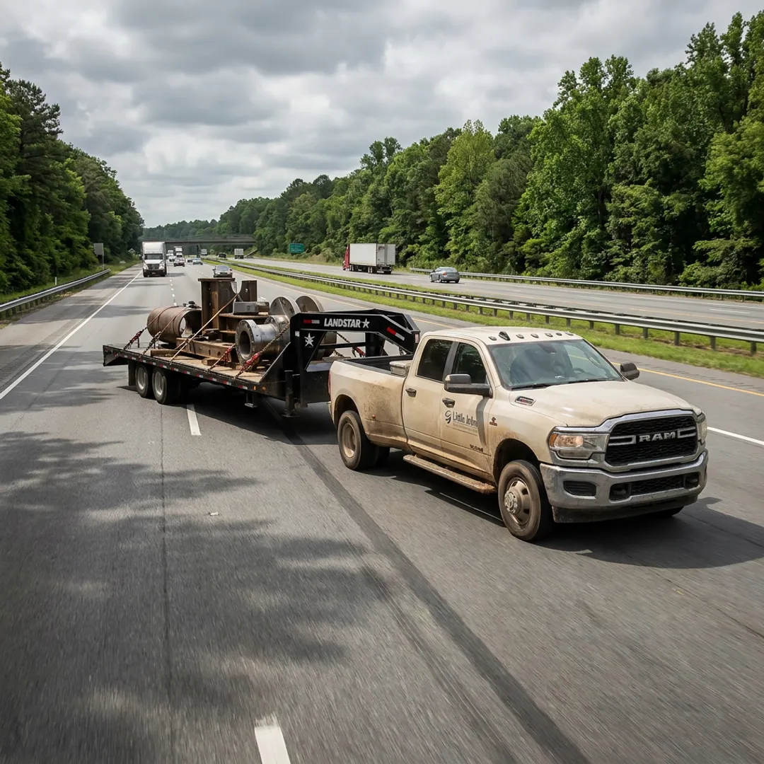 Hot Shot Loads, North Carolina