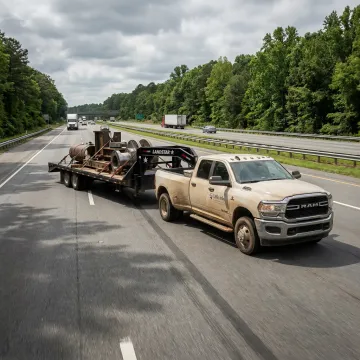 Hot Shot Loads, North Carolina