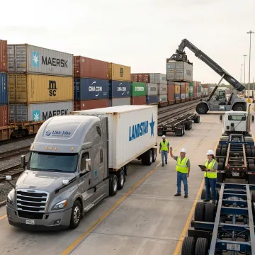 Rail Intermodal Services, Jacksonville FL