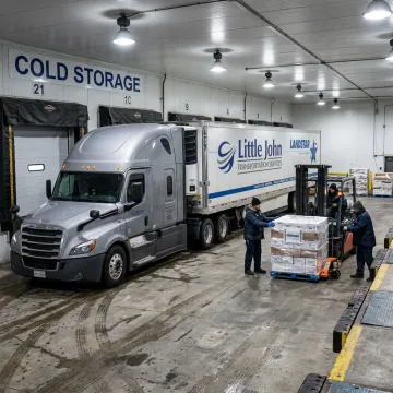 Truck Refrigeration Systems for Frozen Goods