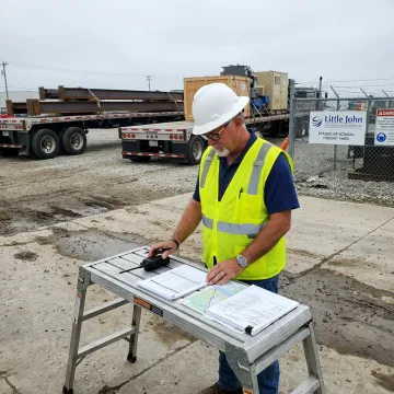 Flatbed trucking dispatch and route planning