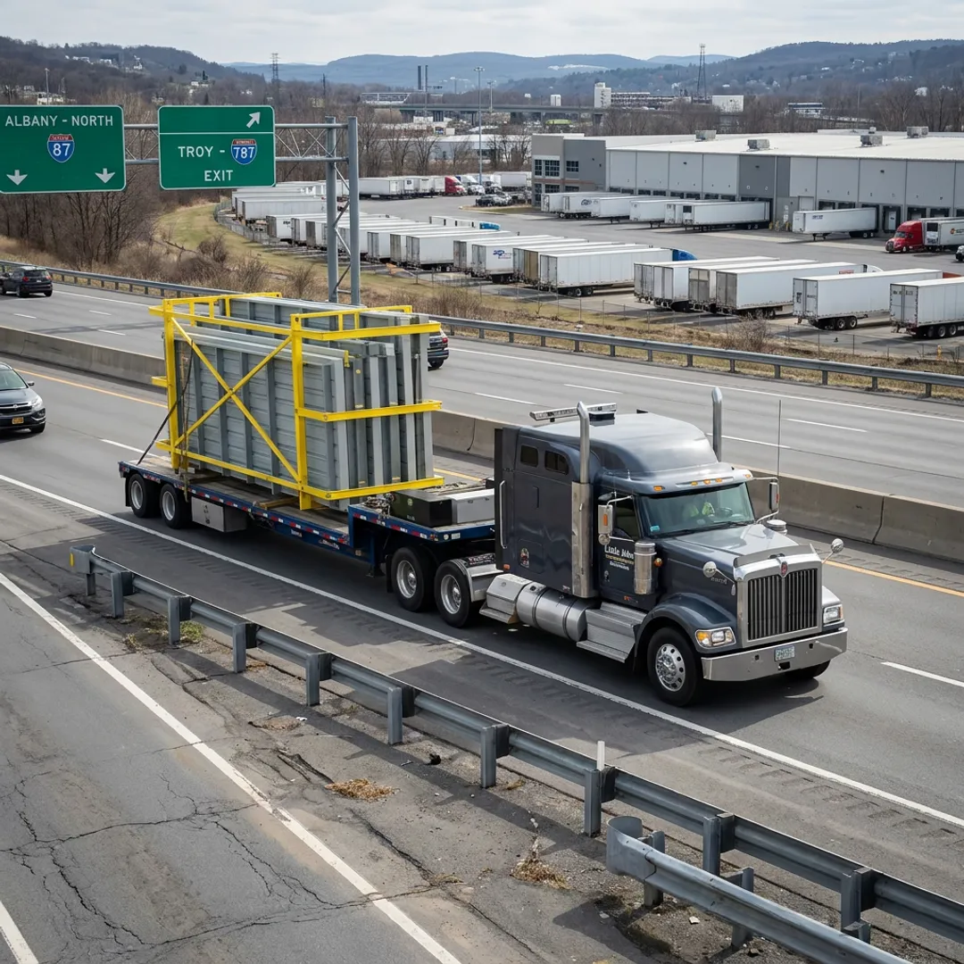 Flatbed Trucking Services, Albany NY