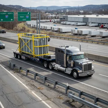 Flatbed Trucking Services, Albany NY