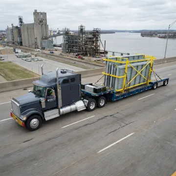 Flatbed Freight Carrier Services, St Louis MO