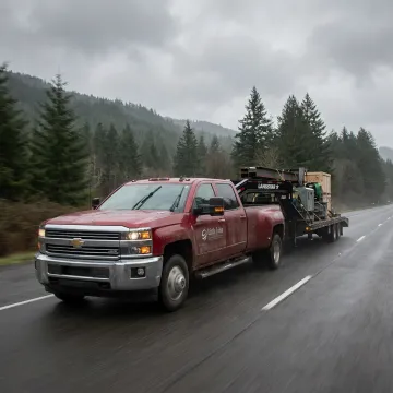 Hot Shot Loads, Oregon