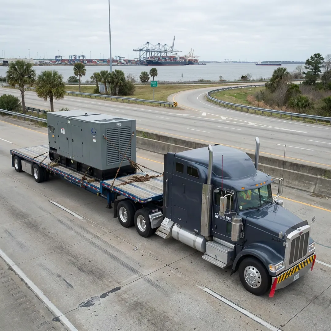 Flatbed Trucking Services, Mobile Alabama