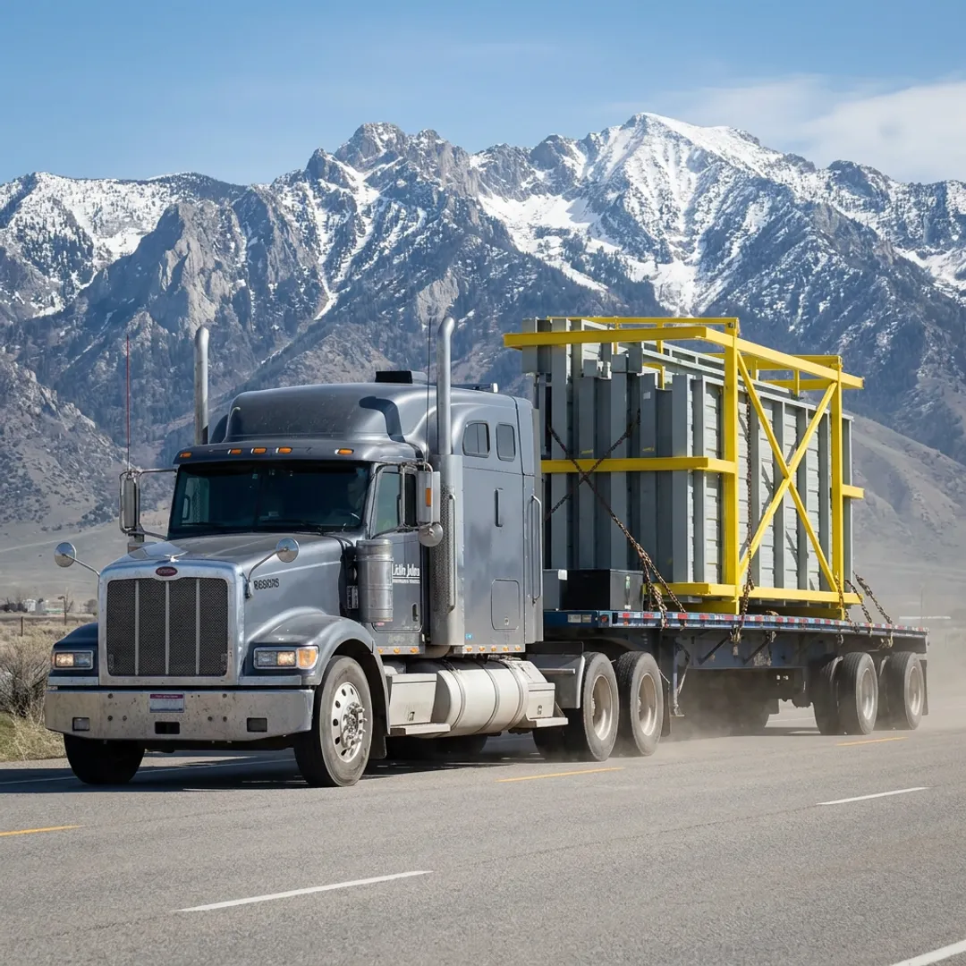 Flatbed Trucking Services, Idaho