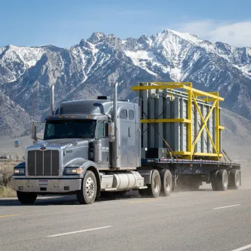 Flatbed Trucking Services, Idaho