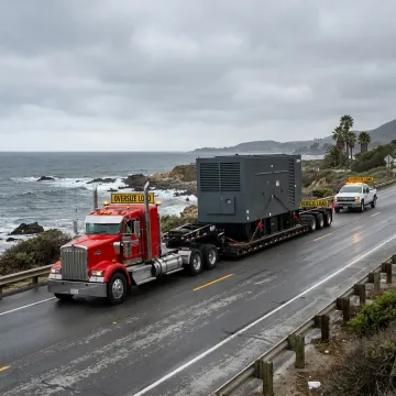 Rhode Island Heavy Haul & Oversize Trucking Services