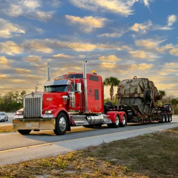 Heavy Haul & Freight Transportation Services