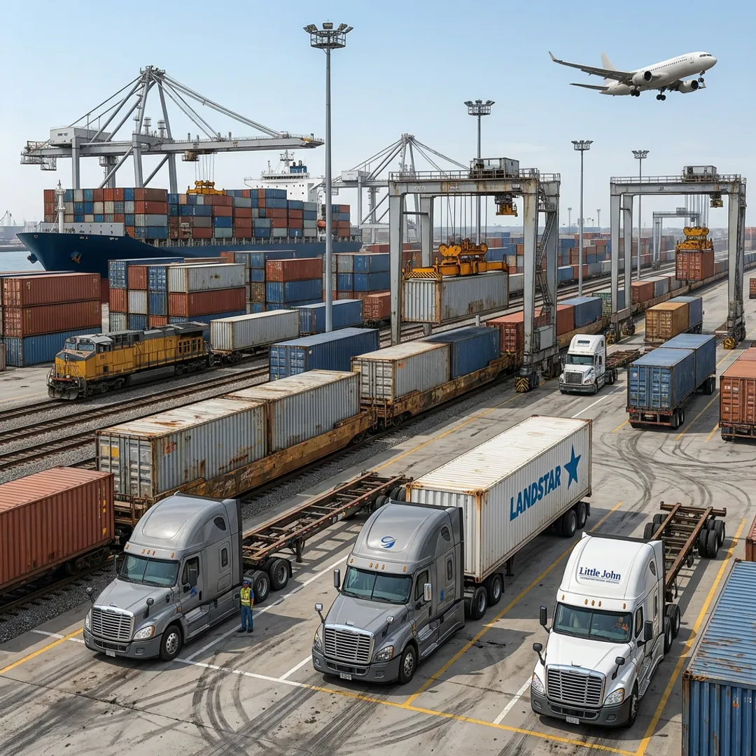 International Container & Intermodal Transport Services