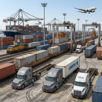 International Container & Intermodal Transport Services