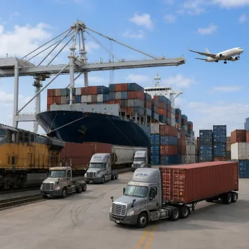 Intermodal Rail Services & Solutions