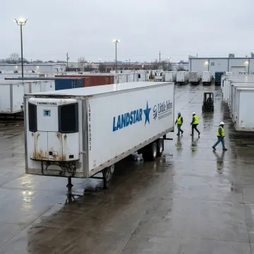 Cincinnati Reefer Drayage & Refrigerated Container Services