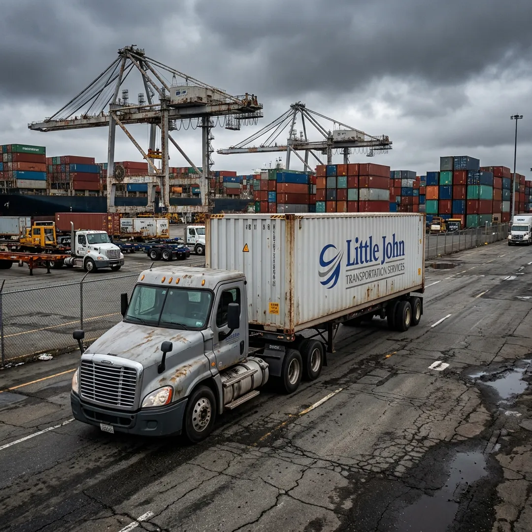 Oakland Drayage & Container Trucking Services