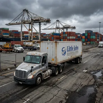 Oakland Drayage & Container Trucking Services