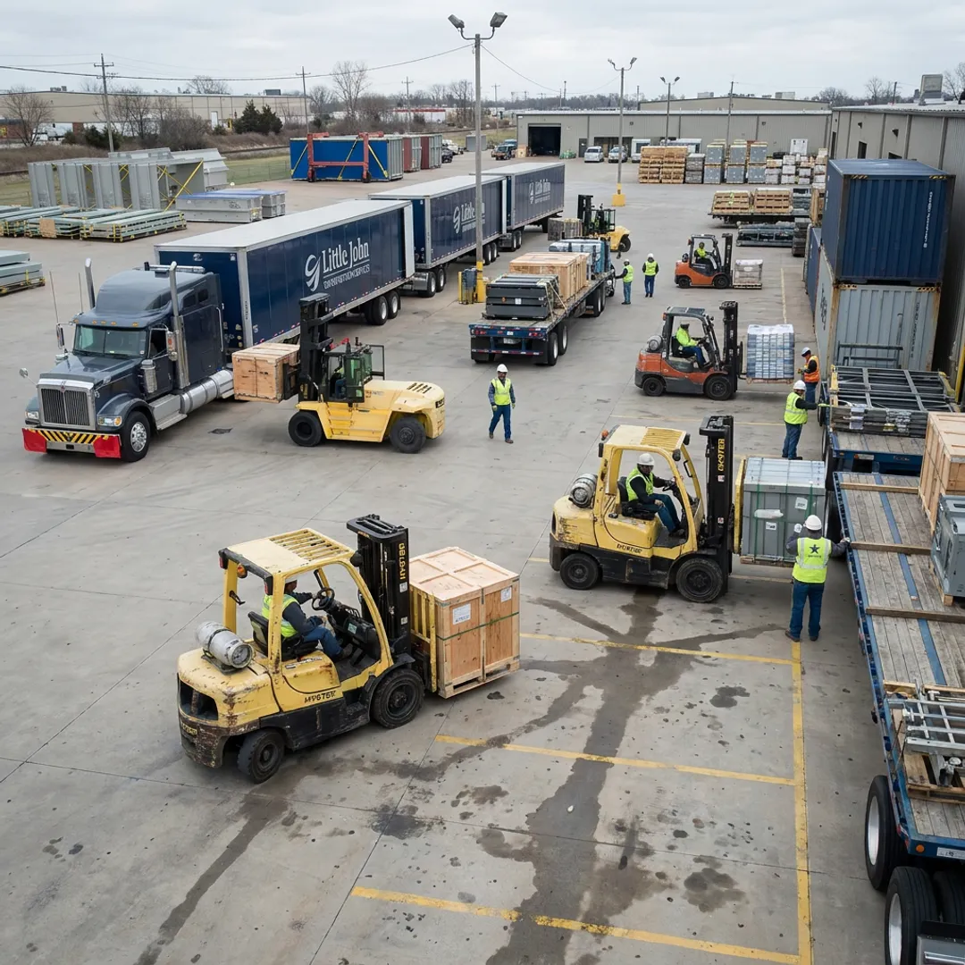Transloading Services, Chicago Heights