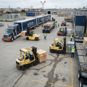 Transloading Services, Chicago Heights