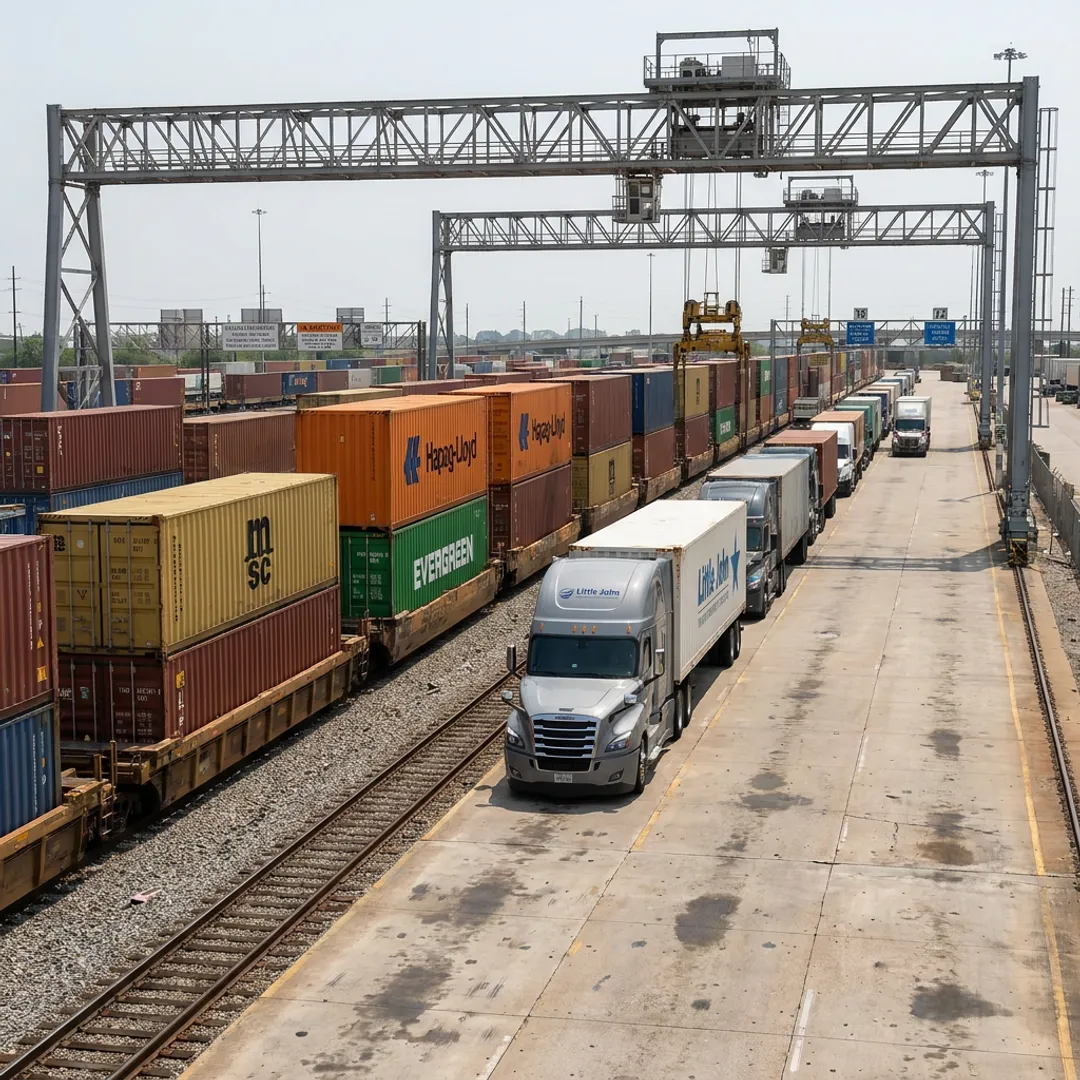 Rail Freight Forwarding Services, Houston