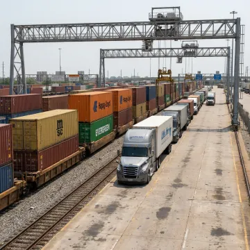 Rail Freight Forwarding Services, Houston