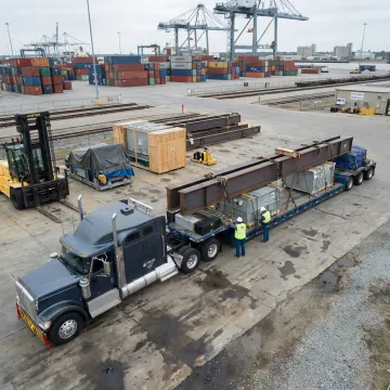 Heavy Lift & Project Cargo Services, Savannah