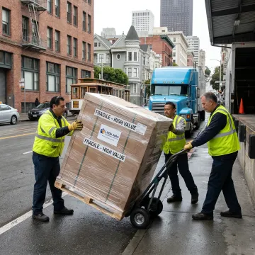 White Glove Delivery Service, San Francisco CA
