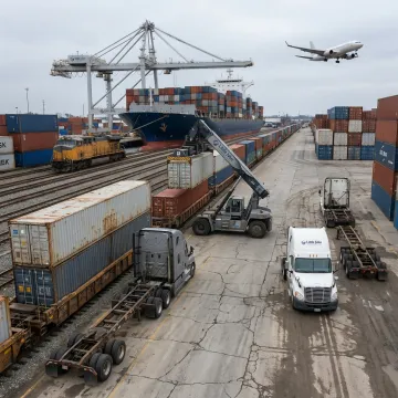 Pittsburgh Intermodal Rail Terminal Services