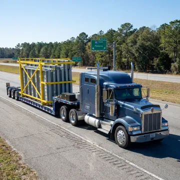 Heavy Haul & Oversize Trucking, South Carolina