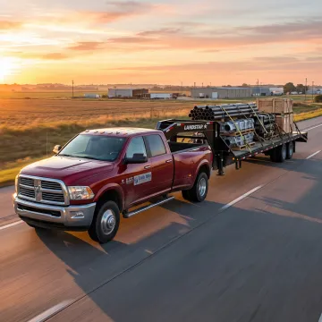 Hot Shot Trucking Services