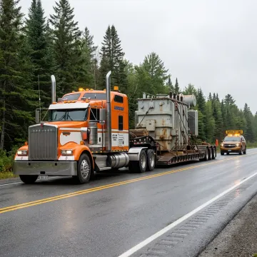Heavy Haul Trucking Services, Maine