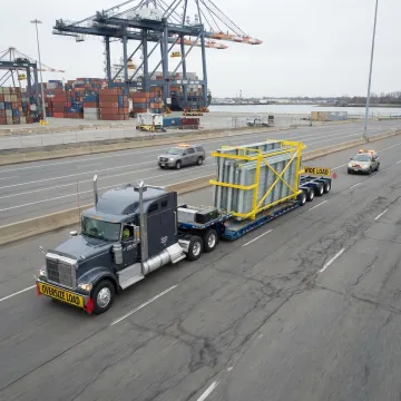 Heavy Haul Trucking Companies, New Jersey