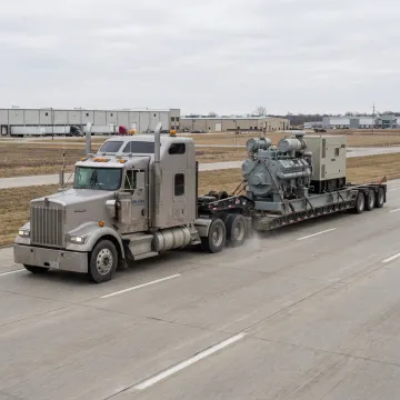 Heavy Freight Transport Services, Hancock County IN