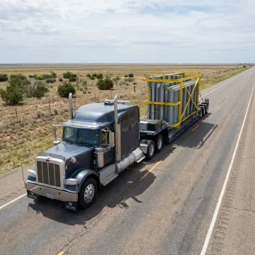 Heavy Haul Trucking Services in Oklahoma