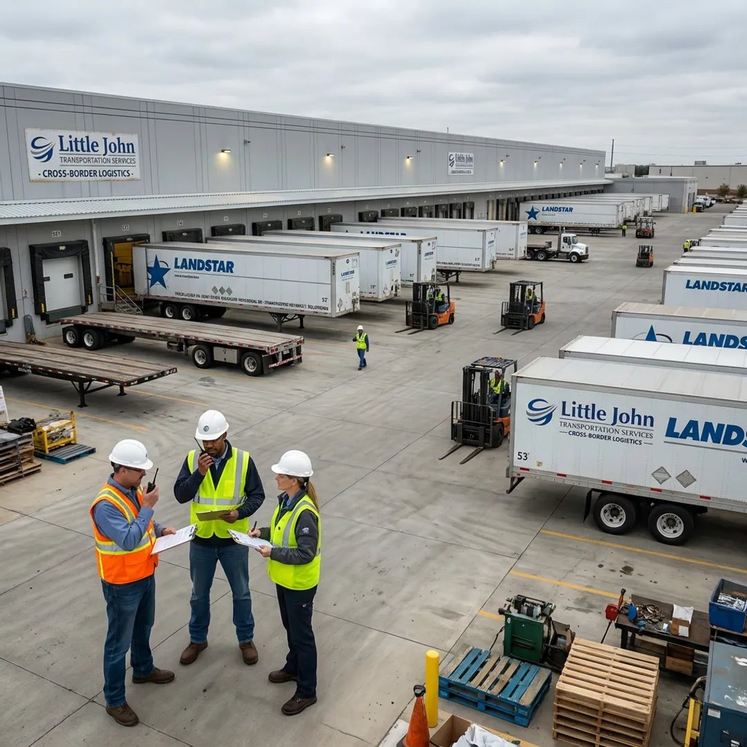 Shipping Expediters & Freight Services