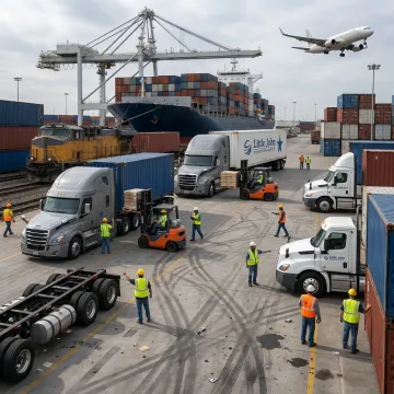 Transloading Services — Intermodal & Freight Solutions