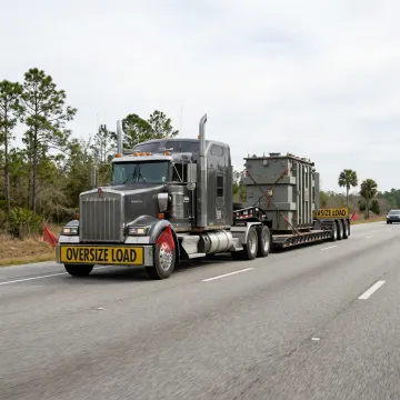 Heavy Haul Trucking Companies, Alabama
