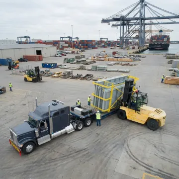 Project Cargo Handling Services, Norfolk