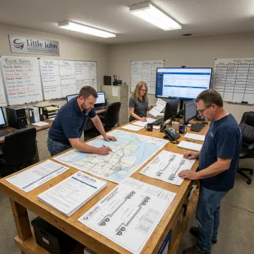 Heavy haul route planning for oversized freight
