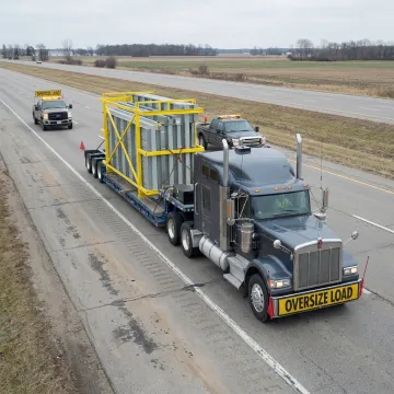 Heavy Haul Trucking Companies, Michigan