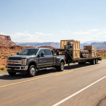 Hot Shot Trucking Services, Utah