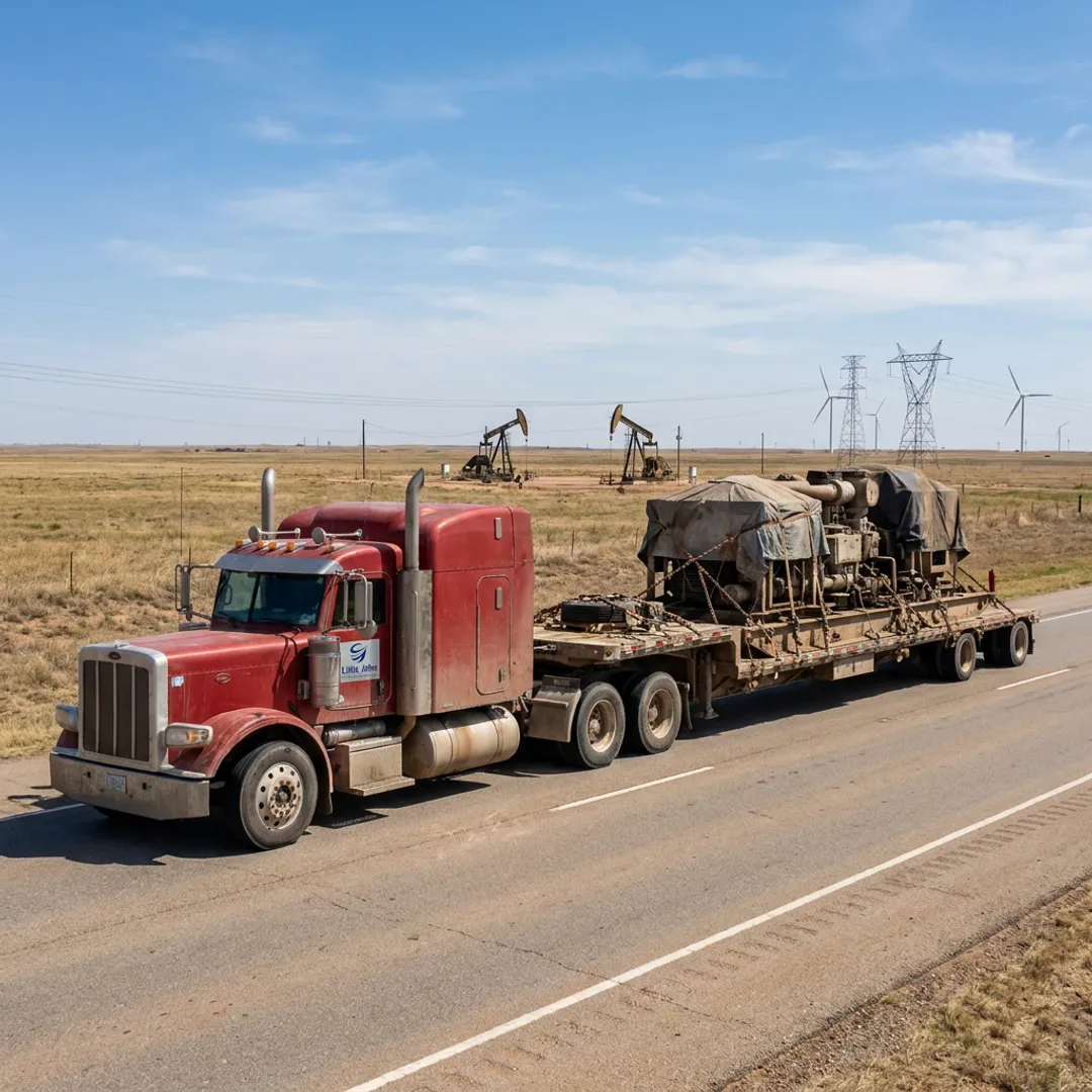 Flatbed Trucking Services in Oklahoma