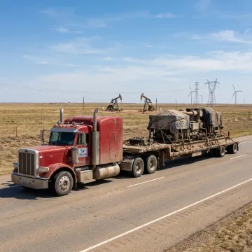 Flatbed Trucking Services in Oklahoma