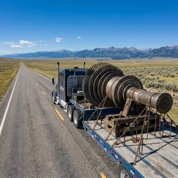 Flatbed Trucking Services, Montana